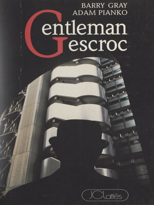 cover image of Gentleman escroc